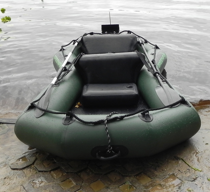 Greenfin F-8R Inflatables Boat/Raft Kayak in-one