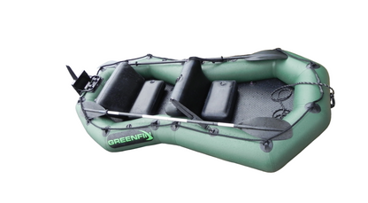 Greenfin F-8R Inflatables Boat/Raft Kayak in-one