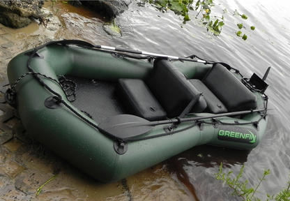 Greenfin F-8R Inflatables Boat/Raft Kayak in-one